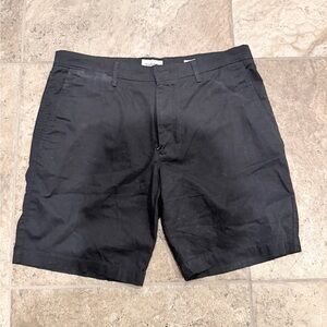 Goodfellow & Co Men's Black Flat Front Shorts